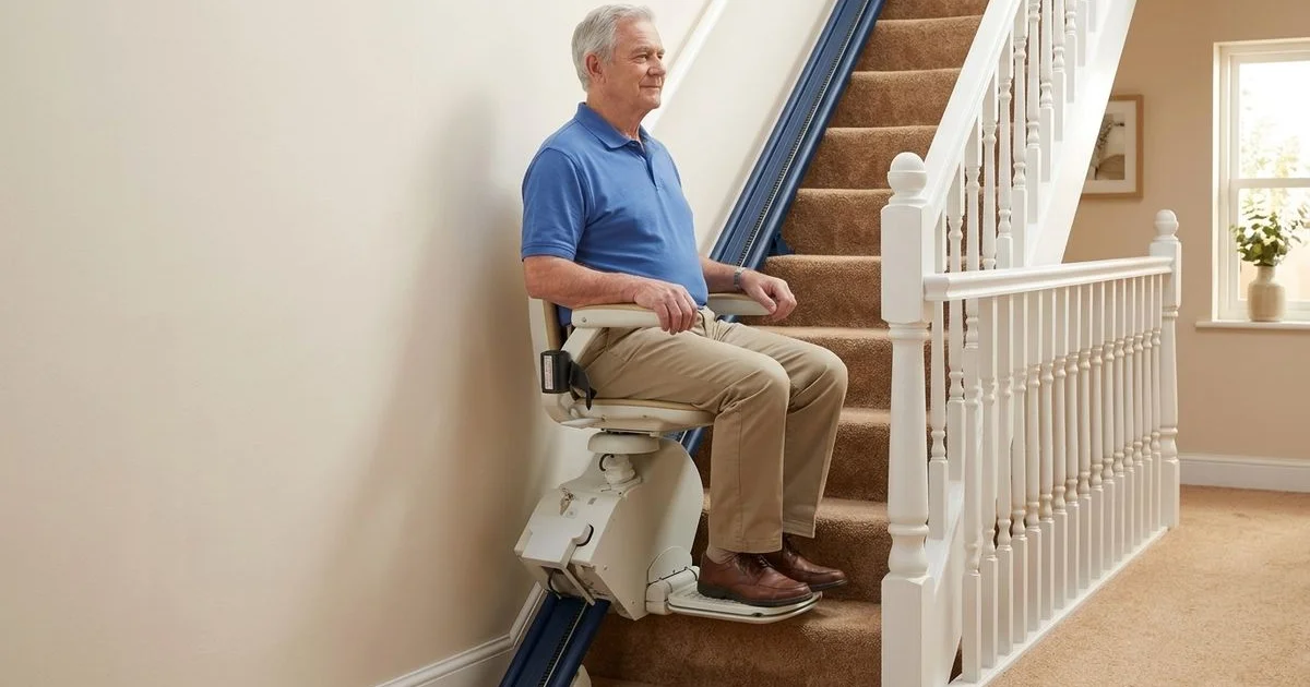 Acorn 130 Straight Stairlift