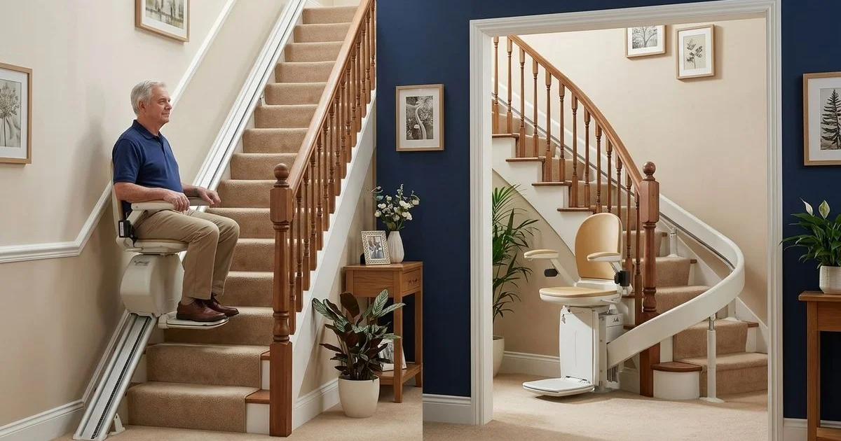 Curved Stairlifts
