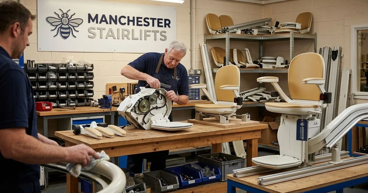 Reconditioned stairlifts